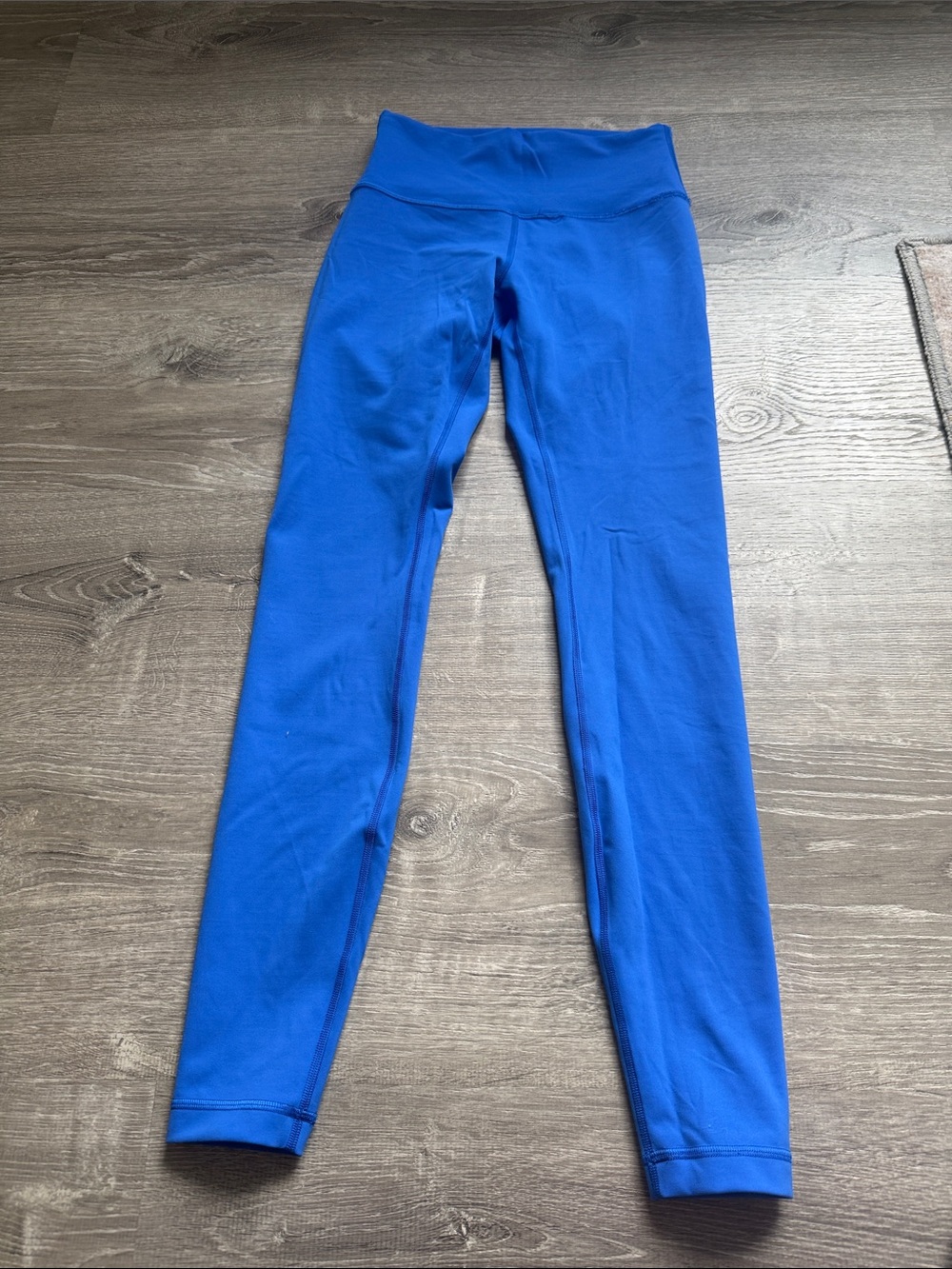 lululemon athletica Electric Blue High-Rise Leggings